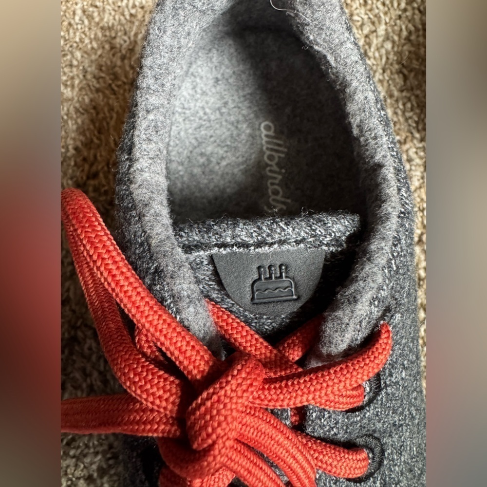 Allbirds Wool Runners Limited Edition Birthday Shoe SF Gray - Picture 5 of 9